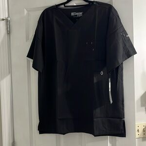 Grey’s Anatomy men’s large scrub top NWT
